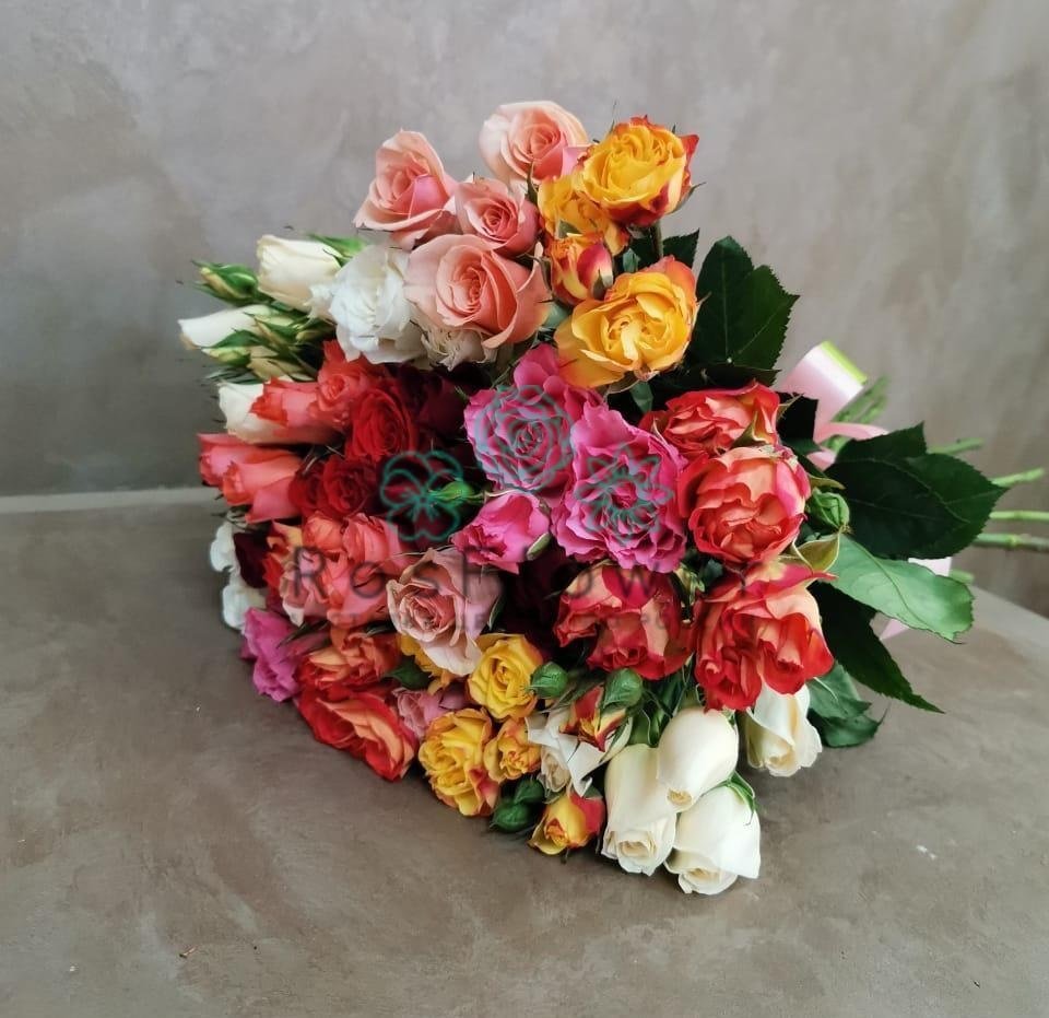 Букет цветов из: Розы в Мисайлово