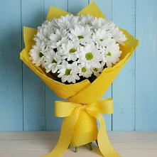 Букет цветов из:  Хризантемы #REPLACE_PRED# Мисайлово