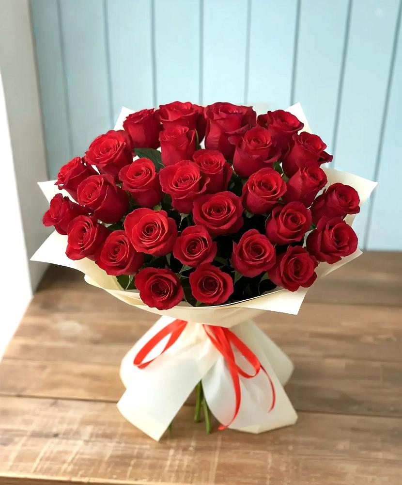 Букет 29 Красных роз в Мисайлово