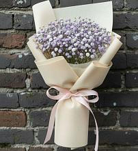 Букет цветов из:  Гипсофила #REPLACE_PRED# Мисайлово