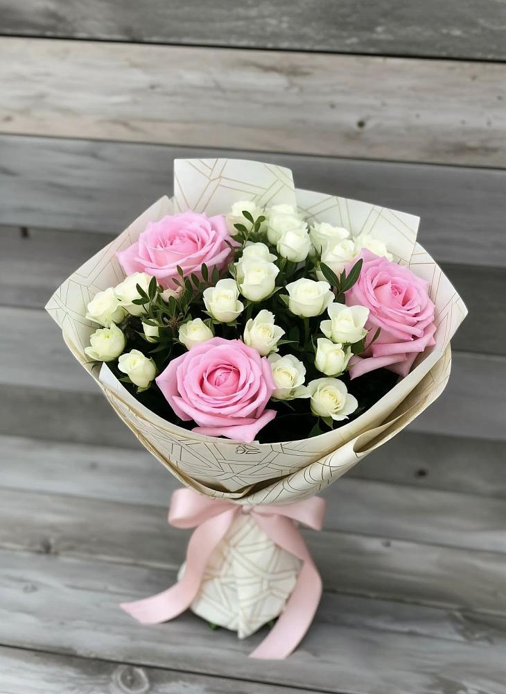 Букет цветов из: Розы в Мисайлово