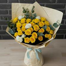 Букет цветов из:  Розы в Мисайлово