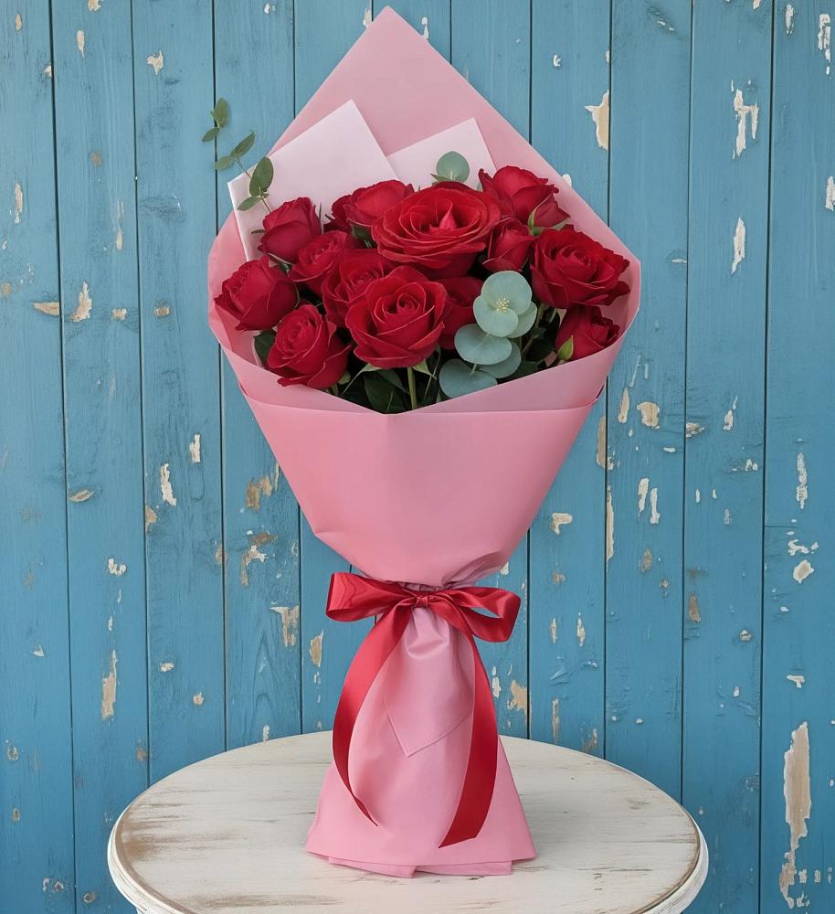 Букет цветов из: Розы в Мисайлово