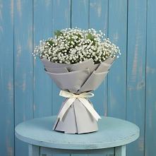 Букет цветов из:  Гипсофила в Мисайлово