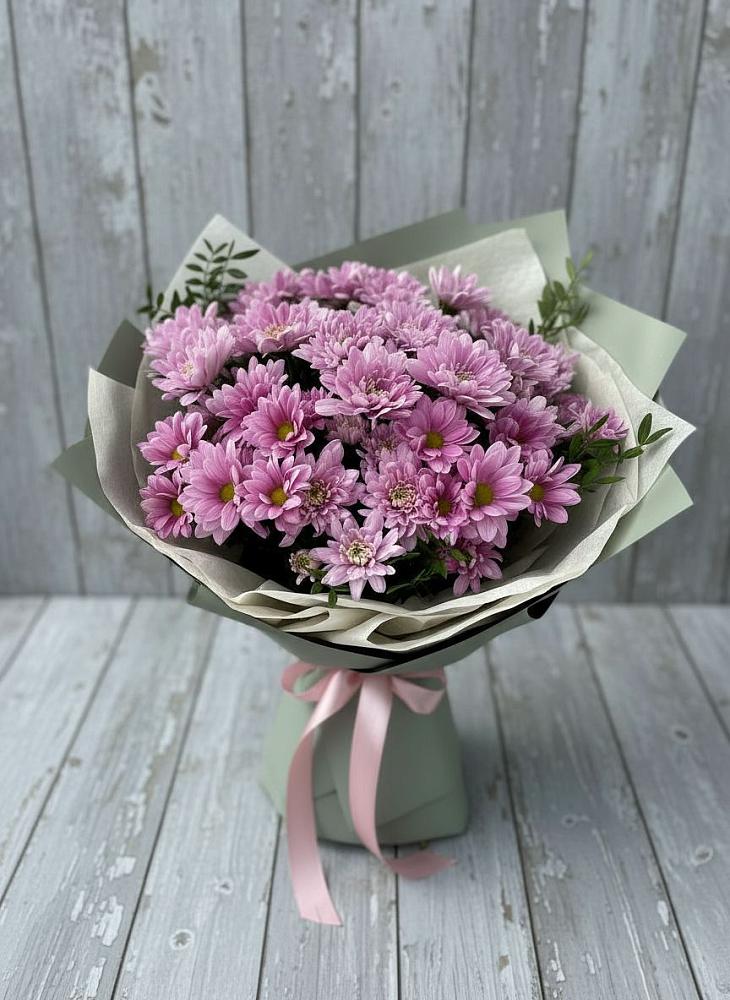 Букет цветов из: Хризантемы в Мисайлово