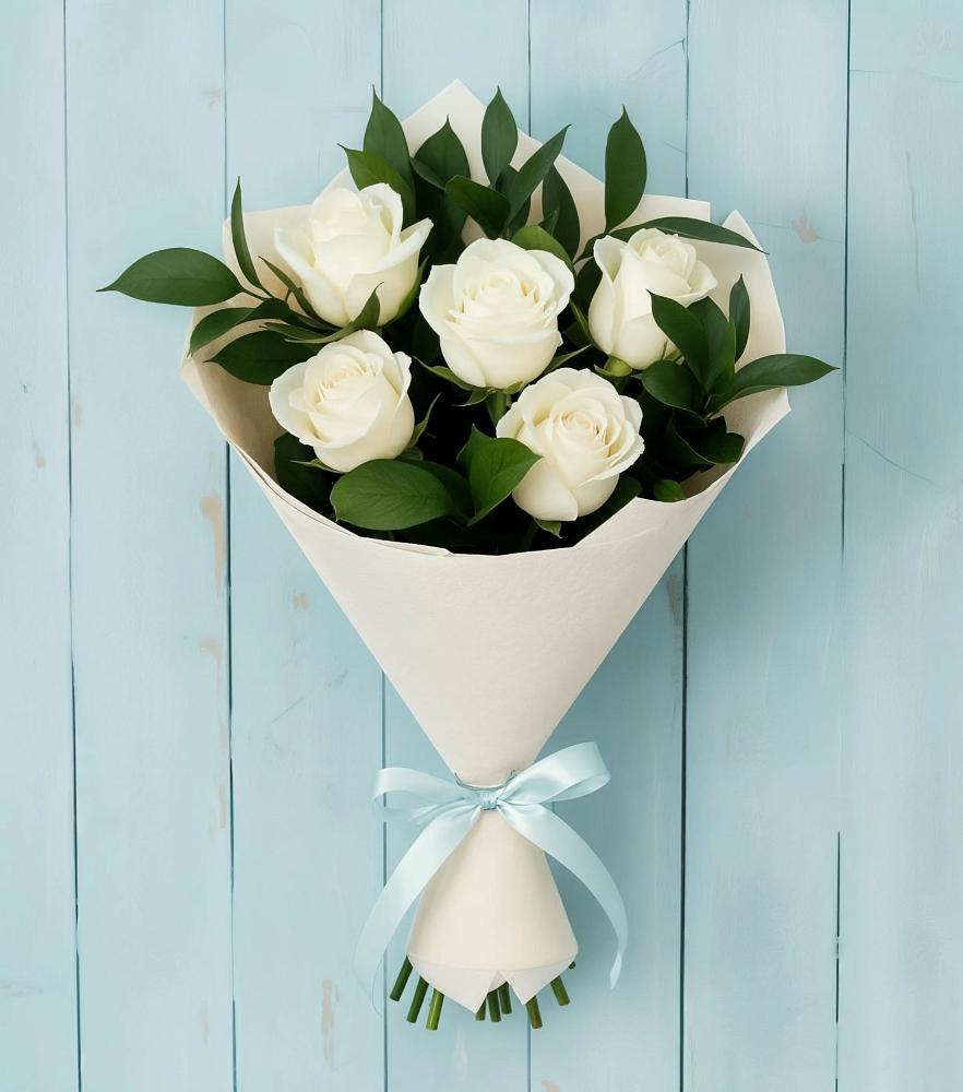 Букет цветов из: Розы в Мисайлово