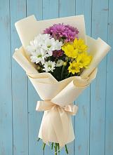Букет цветов из:  Хризантемы в Мисайлово