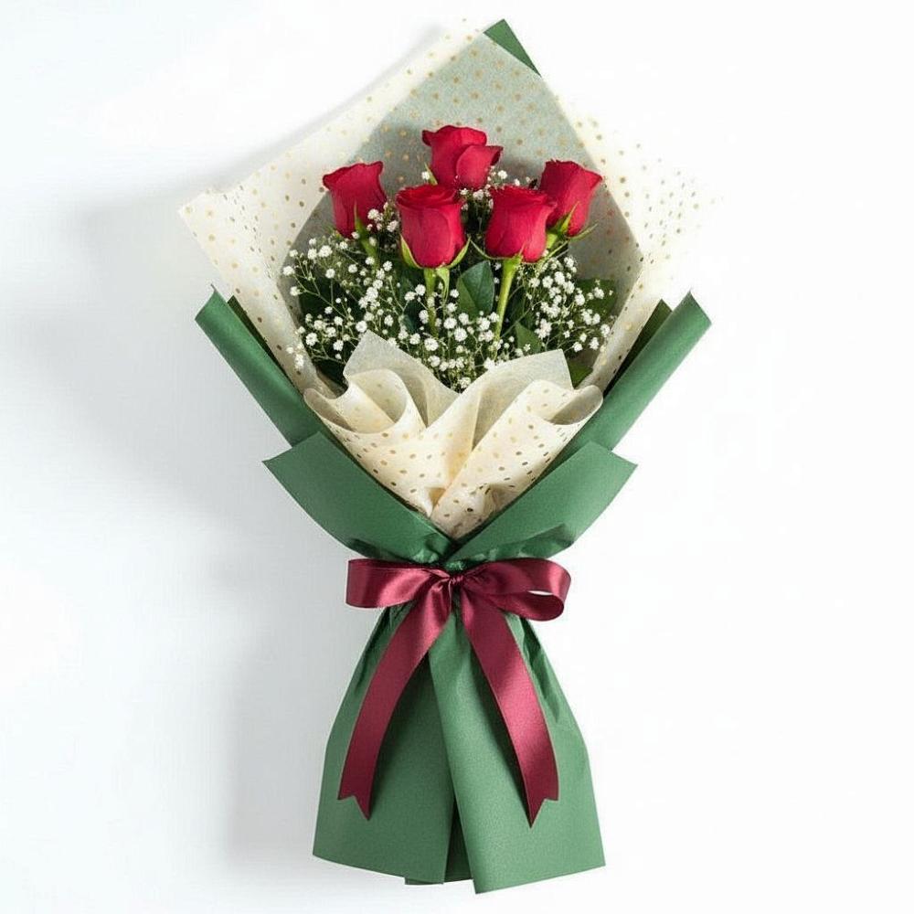 Букет цветов из: Розы в Мисайлово