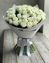 Букет 35 Белых роз в Мисайлово