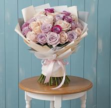 Букет цветов из:  Розы #REPLACE_PRED# Мисайлово
