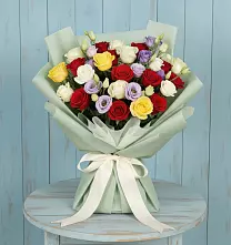 Букет цветов из:  Розы в Мисайлово