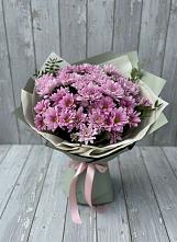 Букет цветов из:  Хризантемы в Мисайлово