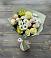 Букет цветов из: Альстромерии, Розы и Хризантемы в Мисайлово