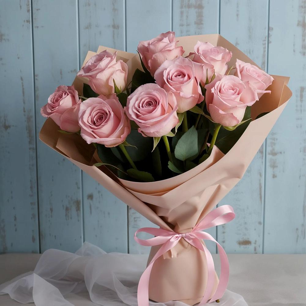 Букет цветов из: Розы в Мисайлово