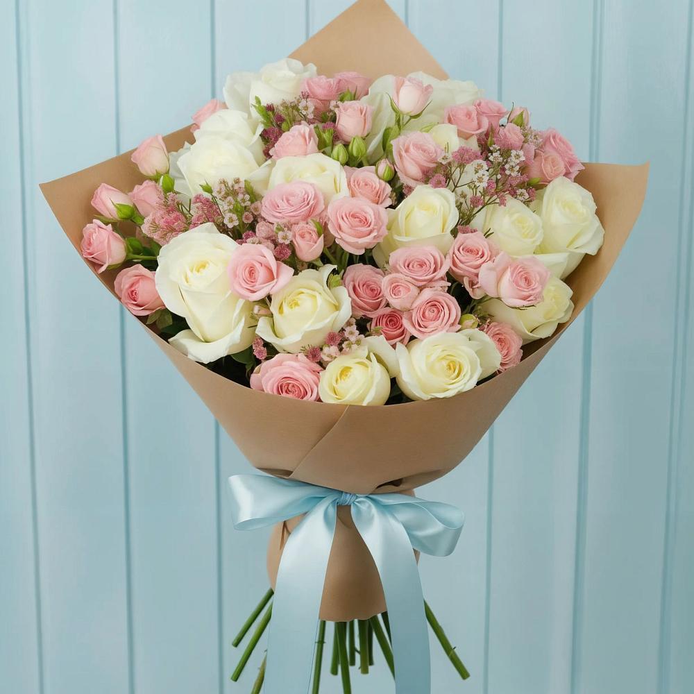 Букет цветов из: Розы в Мисайлово