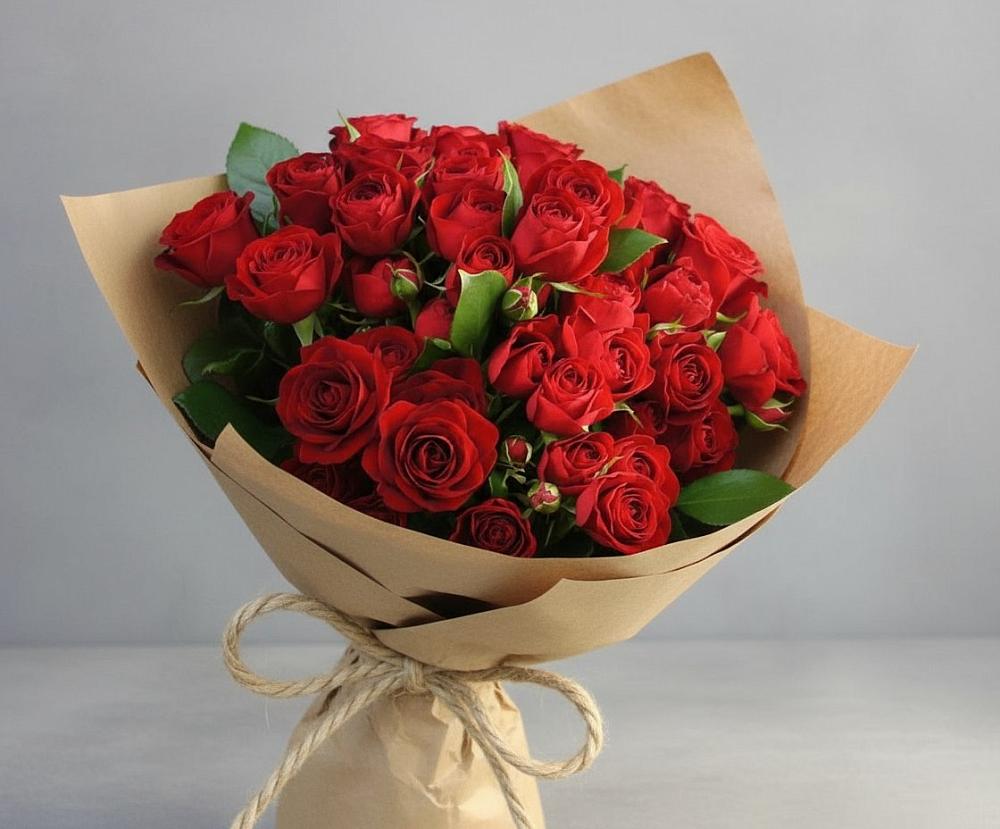 Букет Любовный роман в Мисайлово