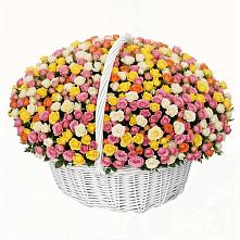 Премиум букет из: Розы #REPLACE_PRED# Мисайлово