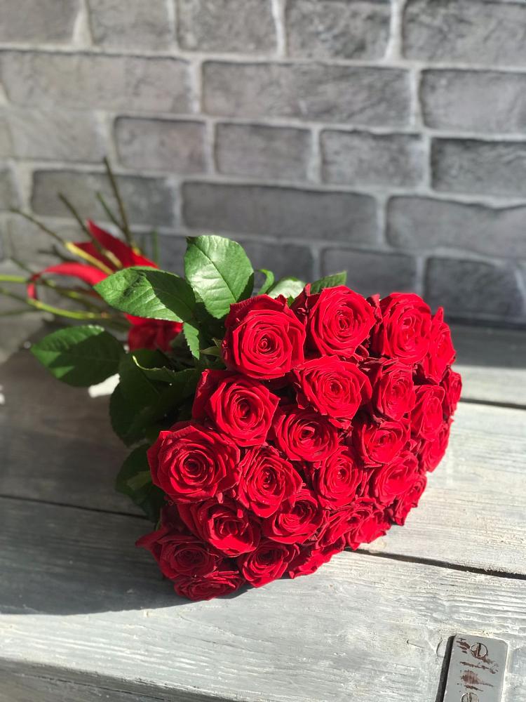 Букет Красные розы Фридом в Мисайлово