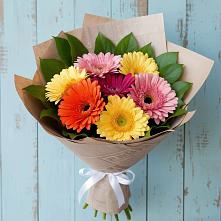 Букет цветов из:  Герберы #REPLACE_PRED# Мисайлово