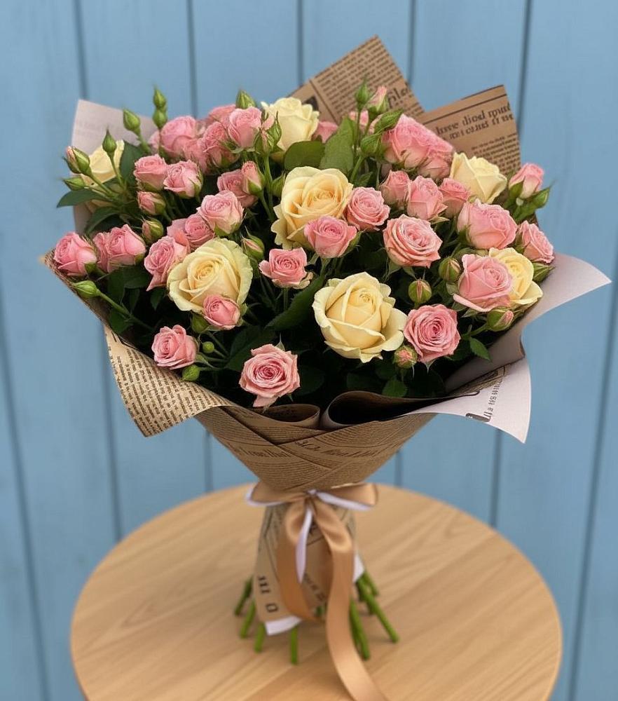 Букет цветов из: Розы в Мисайлово