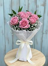 Букет цветов из:  Розы #REPLACE_PRED# Мисайлово