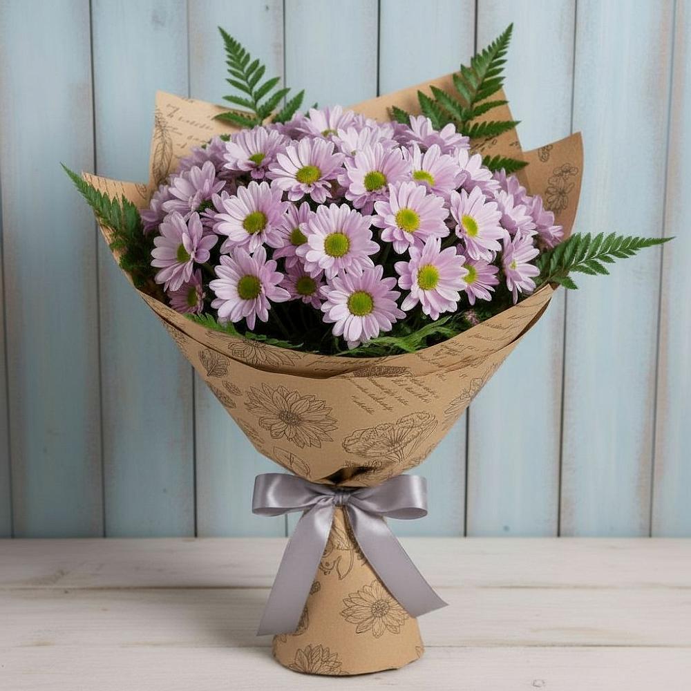 Букет цветов из: Хризантемы в Мисайлово