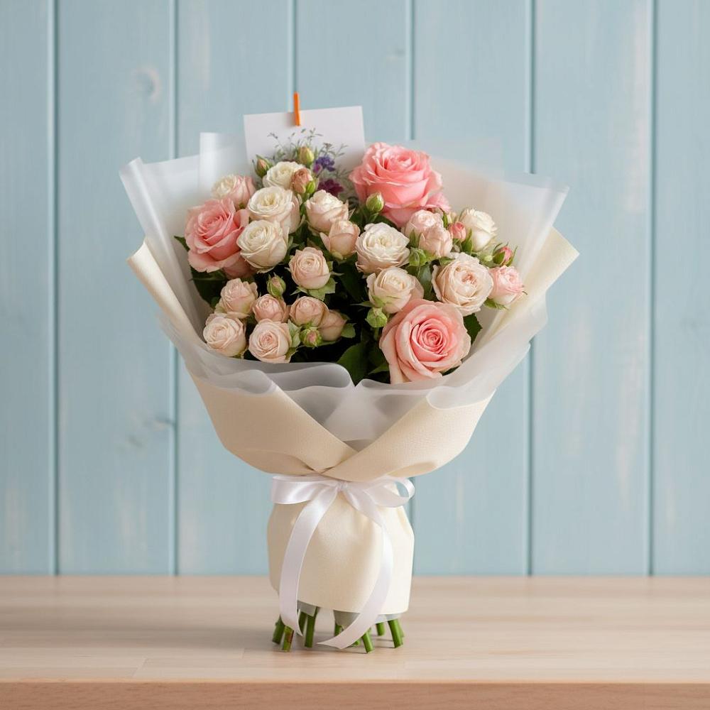 Букет цветов из: Розы в Мисайлово