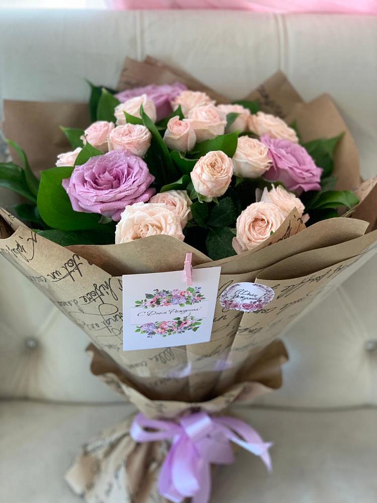 Букет цветов из: Розы в Мисайлово