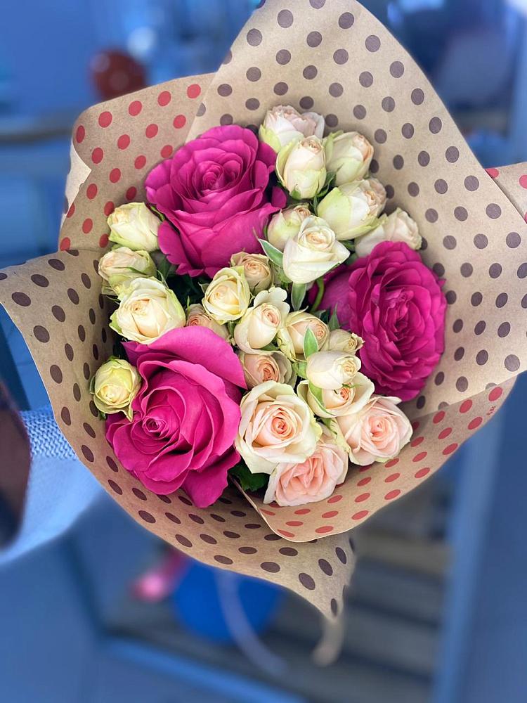 Букет цветов из: Розы в Мисайлово