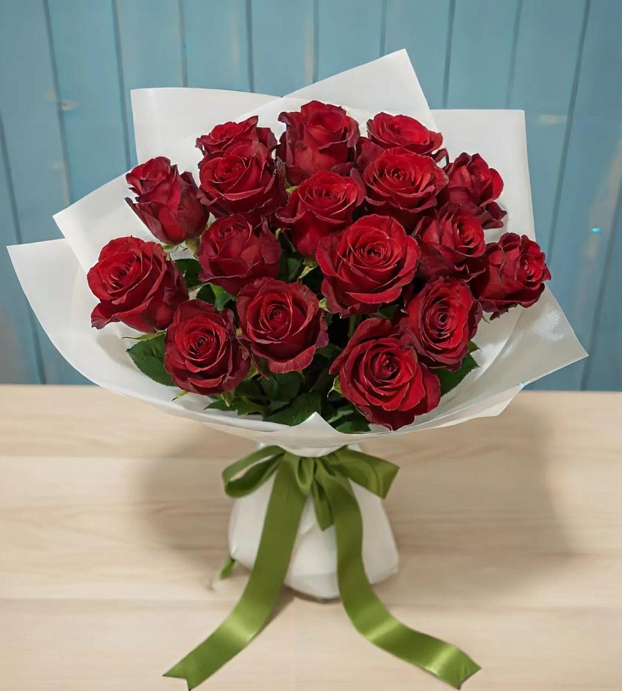 Букет Красные розы в Мисайлово