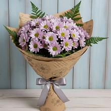 Букет цветов из:  Хризантемы в Мисайлово