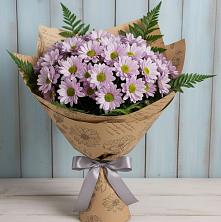 Букет цветов из:  Хризантемы в Мисайлово