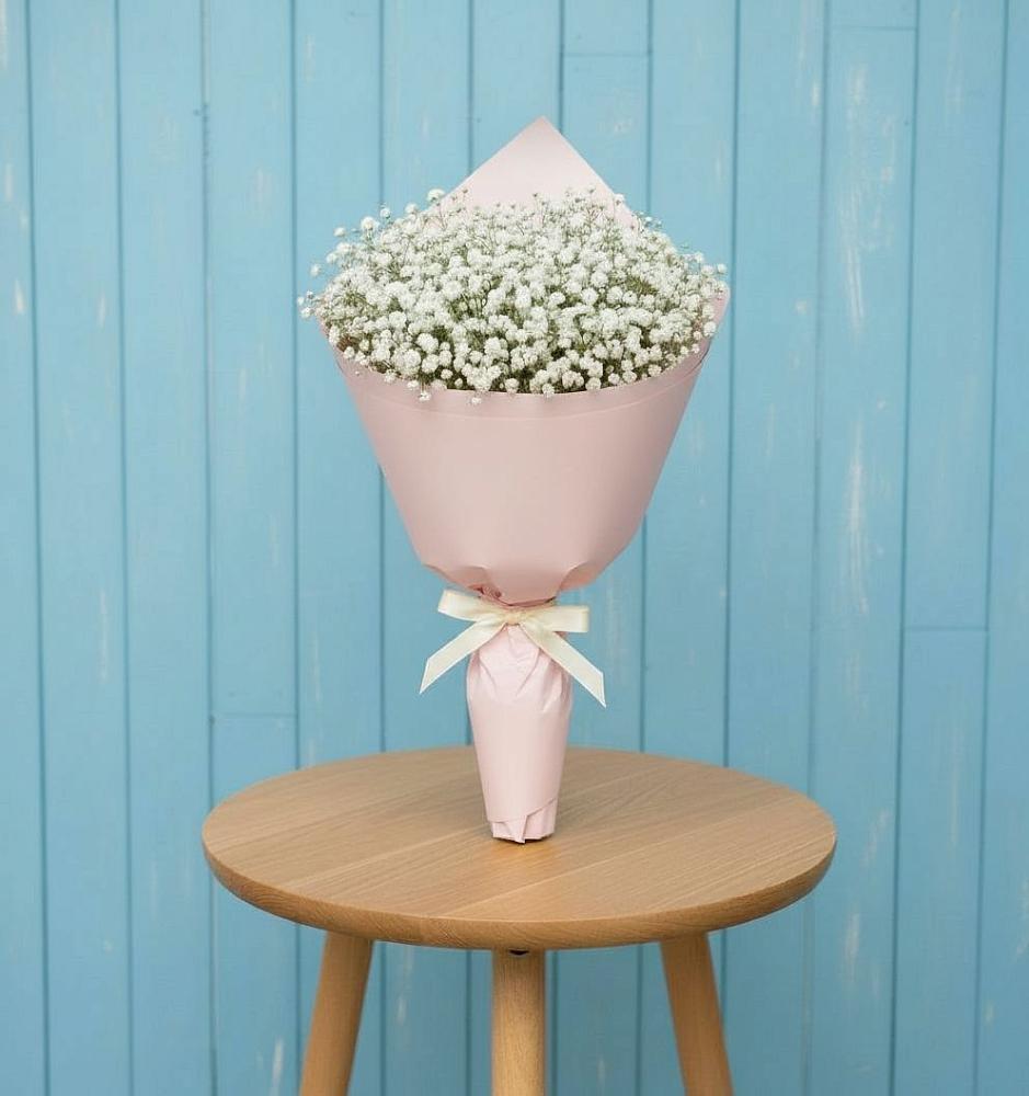 Букет цветов из: Гипсофила в Мисайлово