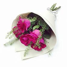 Букет цветов из:  Розы в Мисайлово