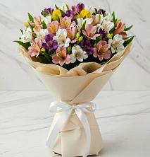 Букет цветов из:  Альстромерии в Мисайлово