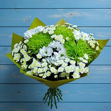 Букет цветов из:  Хризантемы #REPLACE_PRED# Мисайлово