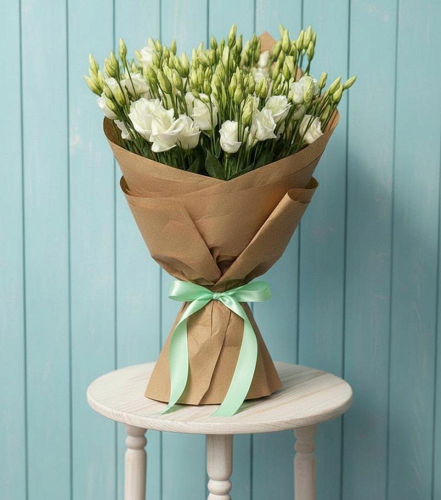 Букет цветов из: Лизиантусы в Мисайлово