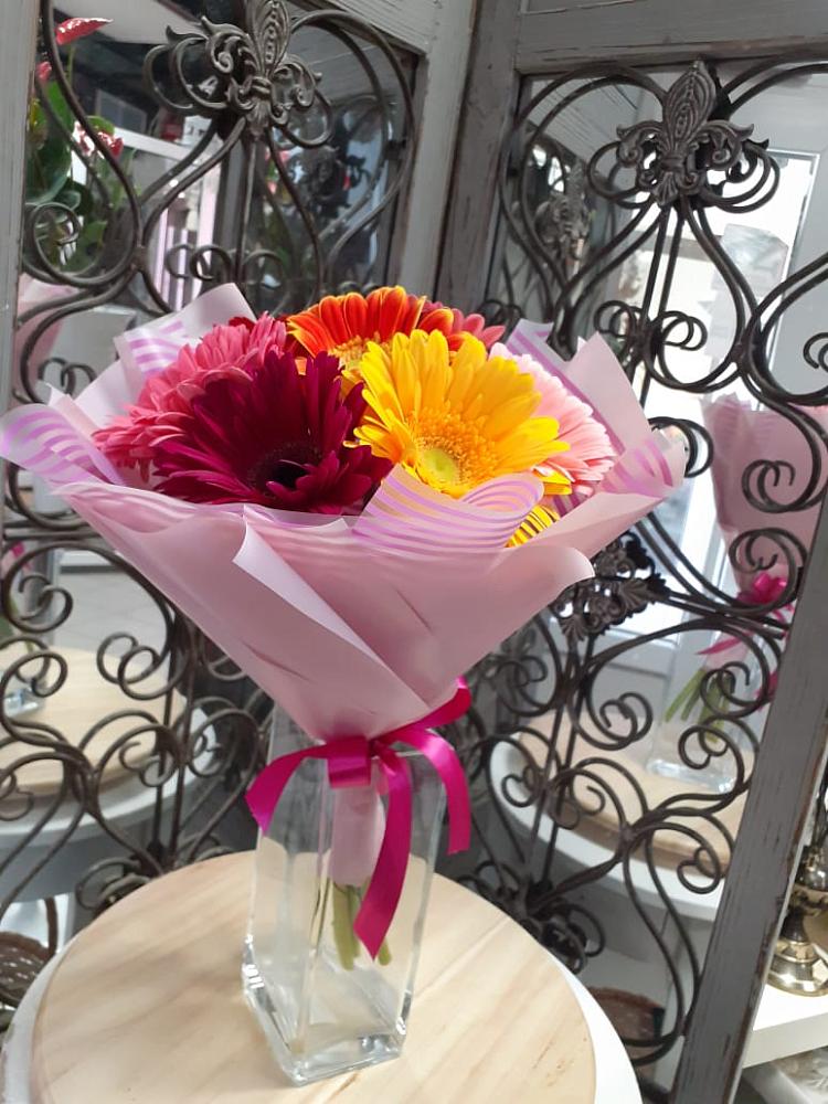 Букет цветов из: Герберы в Мисайлово