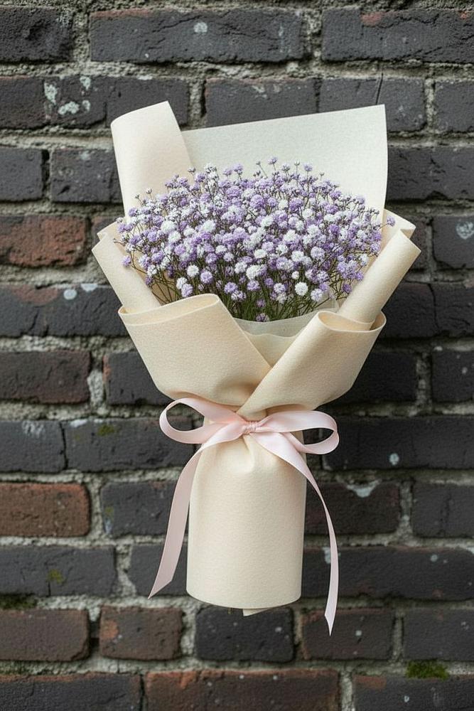 Букет цветов из: Гипсофила в Мисайлово