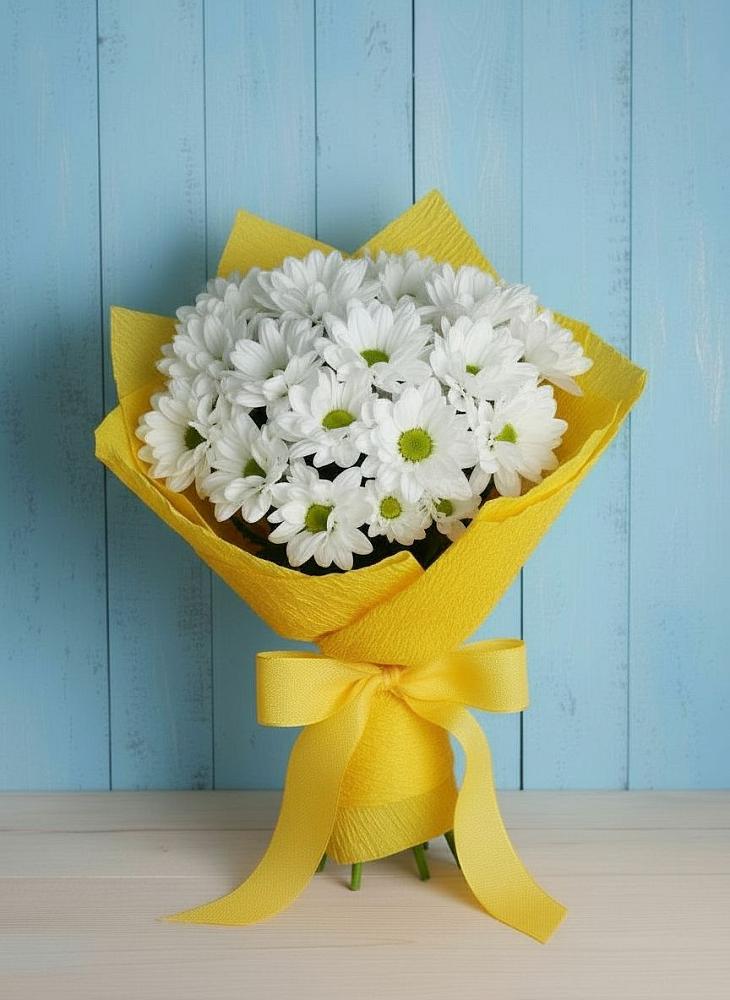 Букет цветов из: Хризантемы в Мисайлово