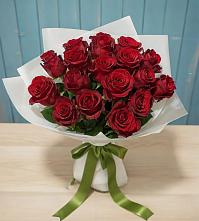 Букет Красные розы в Мисайлово