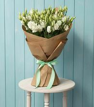 Букет цветов из:  Лизиантусы в Мисайлово