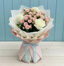 Букет цветов из:  Розы #REPLACE_PRED# Мисайлово