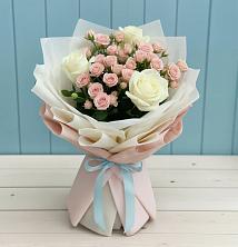 Букет цветов из:  Розы в Мисайлово