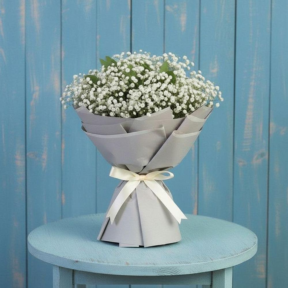 Букет цветов из: Гипсофила в Мисайлово