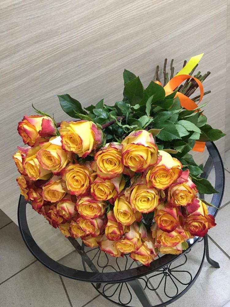 Букет Желтые розы в Мисайлово