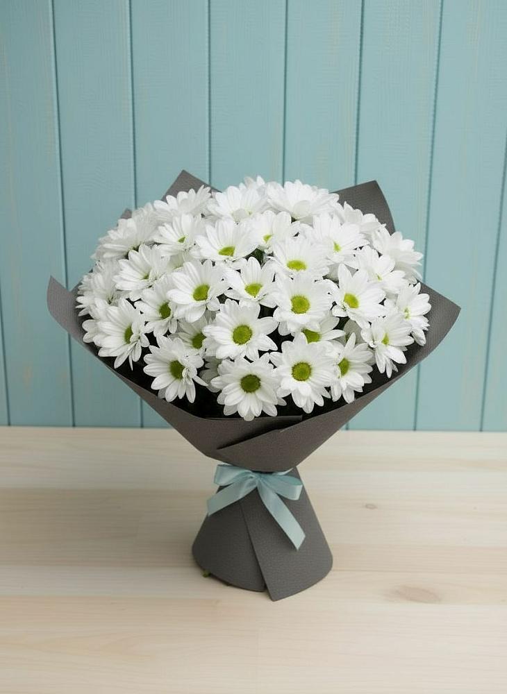 Букет цветов из: Хризантемы в Мисайлово