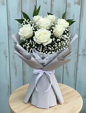 Букет цветов из:  Розы в Мисайлово