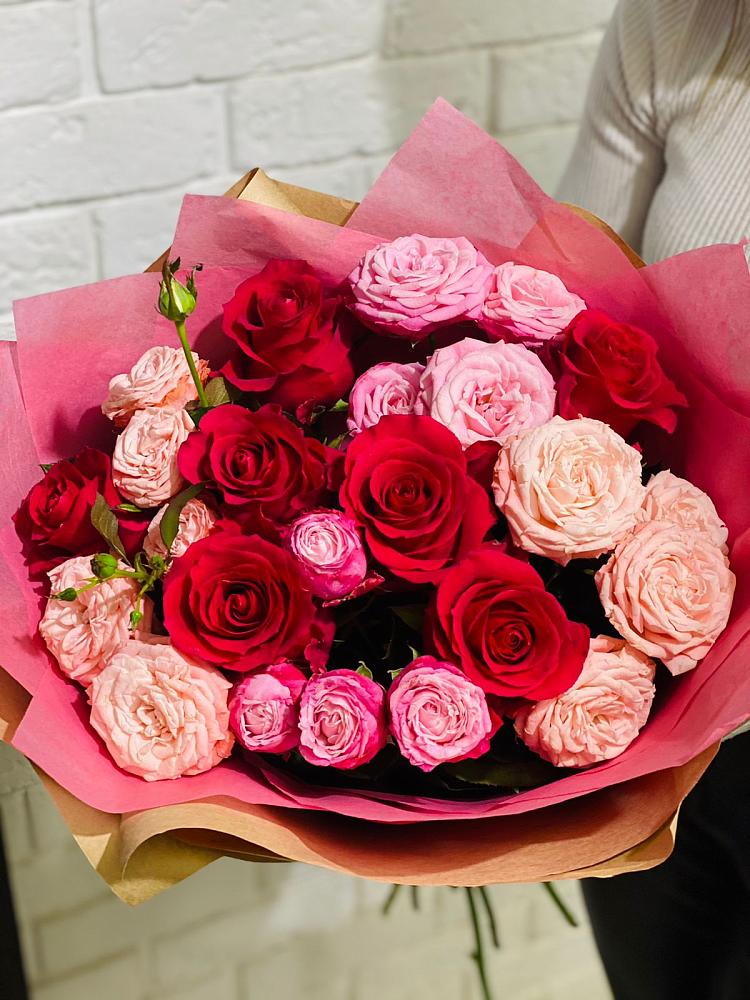 Букет цветов из: Розы в Мисайлово