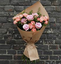 Букет цветов из:  Розы в Мисайлово